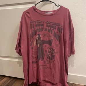 Daydreamer Janis Joplin Poster Tee